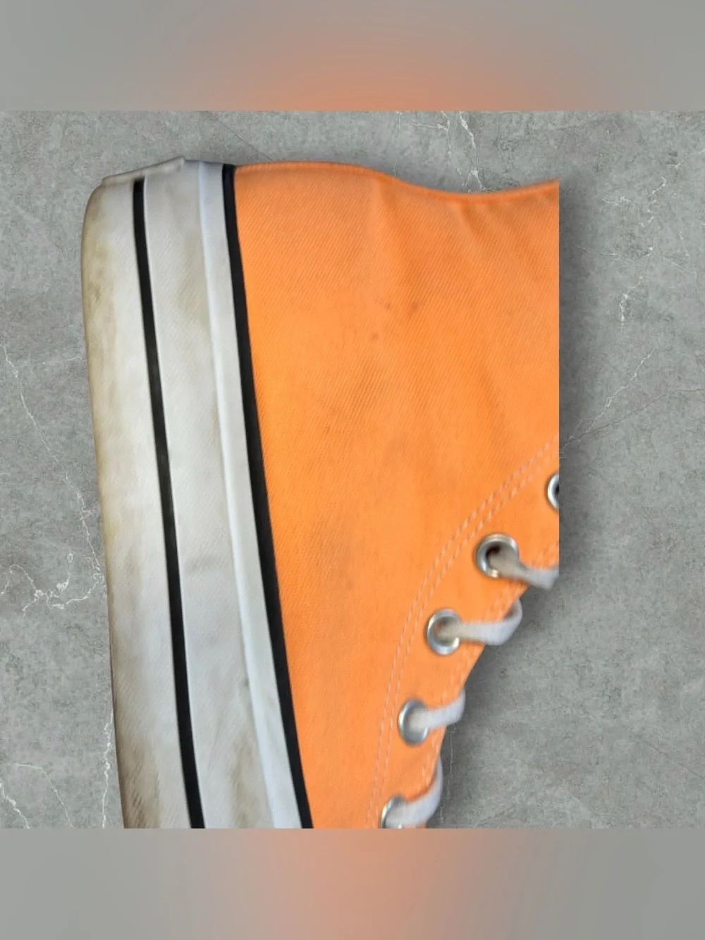 Converse Chuck Taylor All Star Lift Platform High Top Sneakers Peach SZ 8.5